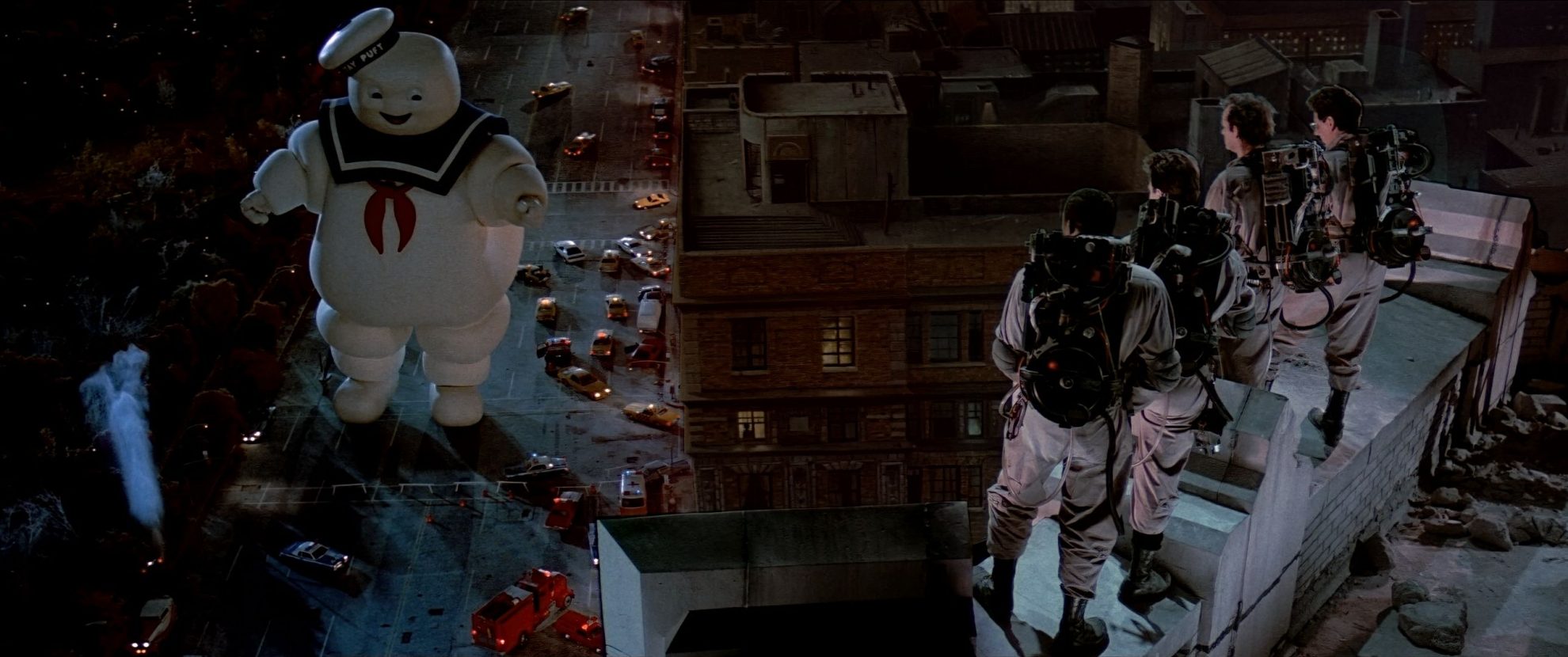 Special Effects in Ghostbusters